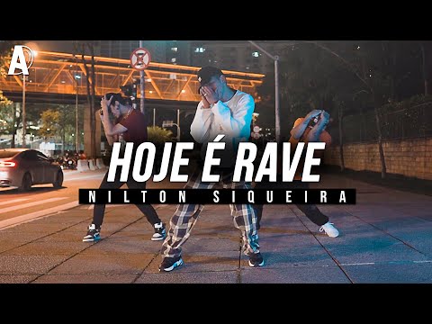 "HOJE É RAVE" - Barbara Labres e MC WM | Coreografia Apenas Dance