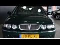 Rover 45 1 6 CLUB Airco Elektr Ramen Licht Metaal Nieuwe APK Inruil Mogelijk