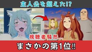【ヤニねこ】「え、主人公じゃないの!」人気キャラTOP5、第1位は誰になった？
