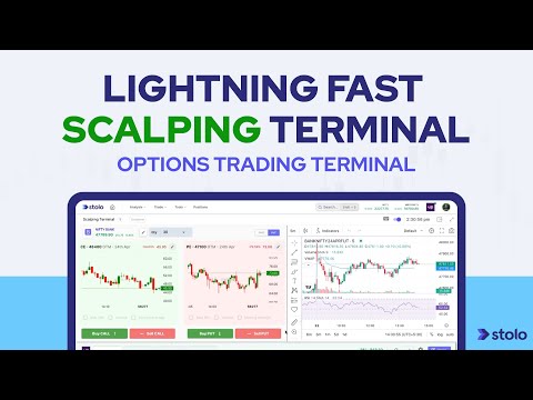 ⚡ Scalping Terminal - Take Lightning Fast Trades with Stolo's Scalping Terminal