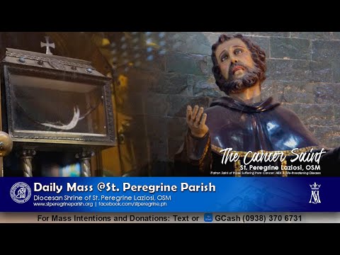 6PM Mass | Day 7 Novena to St. Peregrine | May 02, 2024