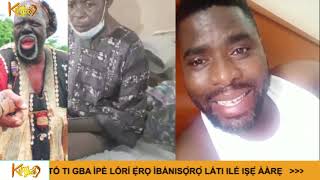 Heartbreaking ! Veteran Yoruba actor Fadeyi Oloro hospitalized Over an unknown ailment