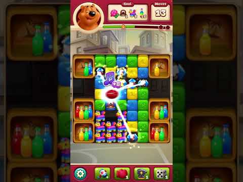 Toon Blast Level 3339 Fail 😢 Narrated