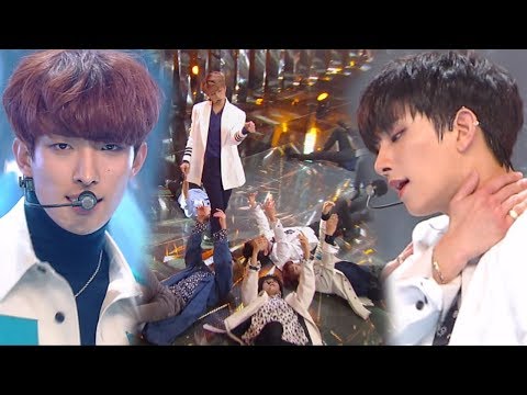 "EMOTIONAL" SEVENTEEN (Seventeen) - THANKS (Thank you) @ Popular song Inkigayo 20180218