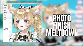 Polka SCREAMS During Photo Finish at NHK Mile Cup | Omaru Polka