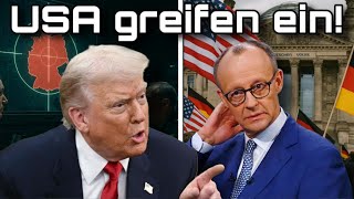 USA greifen ein: Trump will Wende in Deutschland