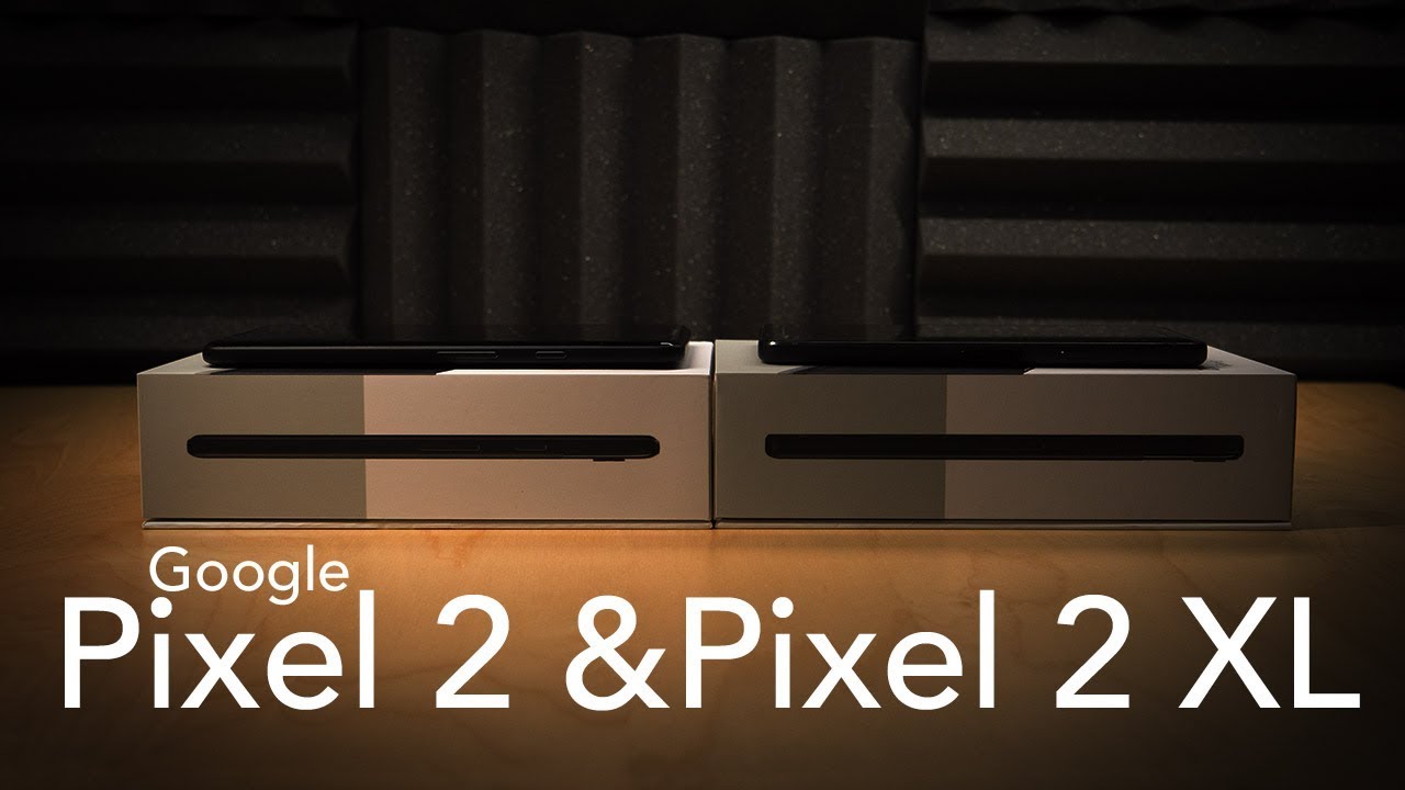Google Pixel 2 & Pixel 2 XL Unboxing by ProClip USA