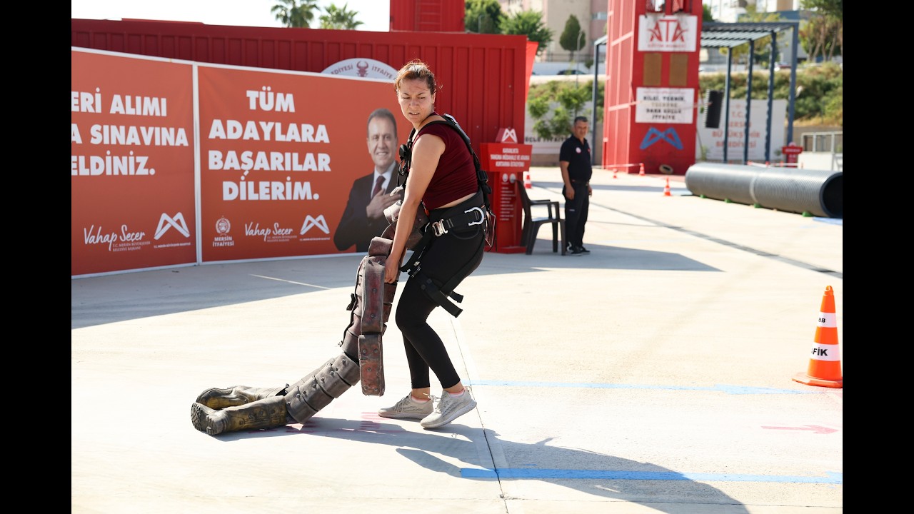 MERSİN VE TÜRKİYE’NİN GÜVENLİĞİ İÇİN MERSİN İTFAİYESİ LİYAKATLİ BİR SINAV SÜRECİNİ TAMAMLADI
