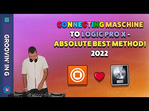 Importing Maschine Projects Into Logic (Absolute Best Method!)