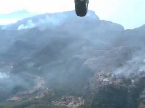 Incendio verano 2013, Andratx, Mallorca