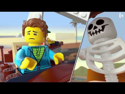 Видео обзор LEGO® - Пиратские горки (31084)