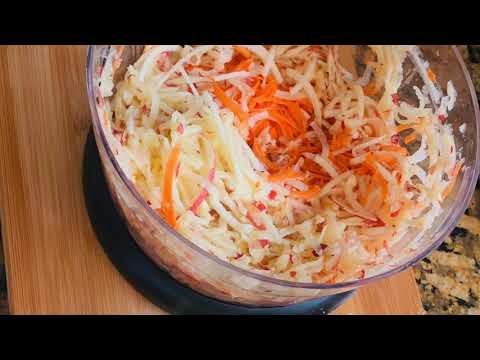 #1CARROT AND BANANA CAKE