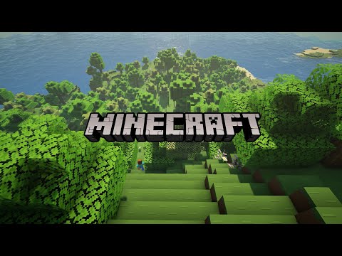 Remake of Minecraft's Nostalgic Trailer : Golden Age of Minecraft