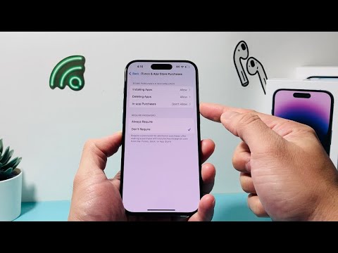 How to Turn On In-App Purchases on iPhone