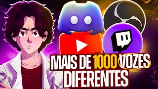 O MELHOR MODIFICADOR DE VOZ PARA PC 2024! (Discord, Youtuber, Streamer e Jogos)