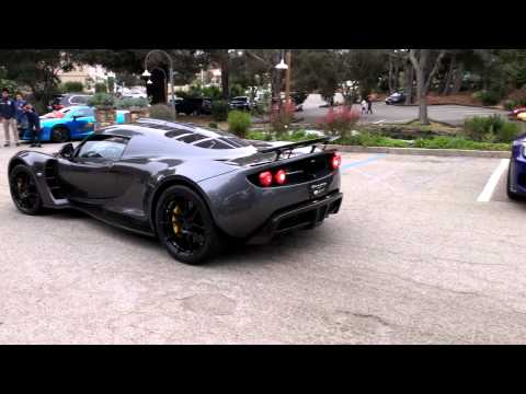 Hennessey Venom GT and 1000 HP Ford GT