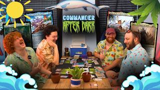 Are Summer Themed Decks Even Good?| Sakiko v Plagon v Gallia v Hazezon - Commander After Dark