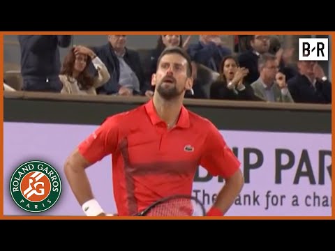 41-Shot Rally 🤯 Novak Djokovic vs. Alexander Zverev | 2025 Roland-Garros