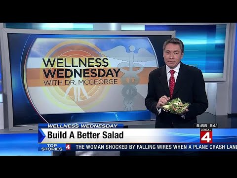 Wellness Wednesday: Secret to creating healthy summer salad