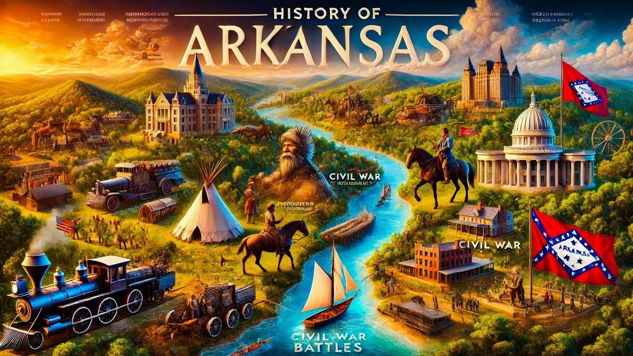 The Fascinating History of Arkansas: From Early Settlements to Modern Statehood