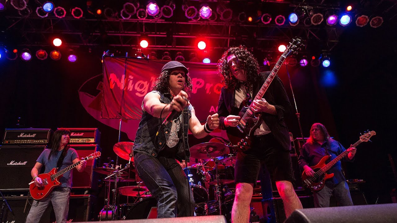 AC/DC tribute band at Newton Theatre