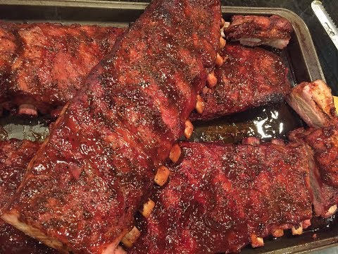 Competition Baby Back Ribs: How to Smoke Baby Back Ribs