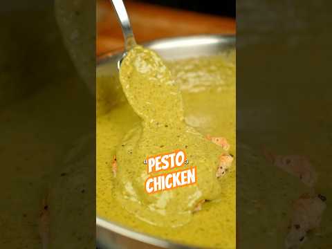 Creamy Pesto Chicken!