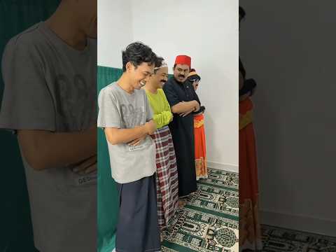 Sholat di malah ketawa 🤣 #funny #basreng #comedy #lucu #humor #drama