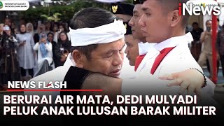 Download lagu Momen Dedi Mulyadi Menangis saat Bersalaman dengan Siswa Lulusan Barak Militer | News Flash mp3 Download lagu Momen Dedi Mulyadi Menangis saat Bersalaman dengan Siswa Lulusan Barak Militer | News Flash mp3