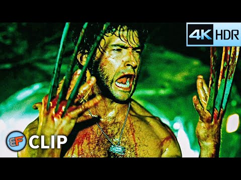 Wolverine's Weapon X Flashbacks Scene | X-Men 2 (2003) 4K HDR Movie Clip