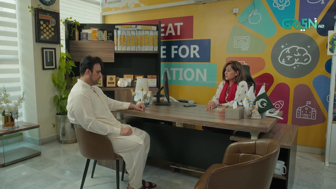 Moat Se Pehle Beti Ko Sach Btana Chahta Hun | Pamaal | Saba Qamar - Usman Mukhtar | Green TV