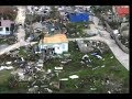 Island of Barbuda heavily affected by Hurricane Irma
