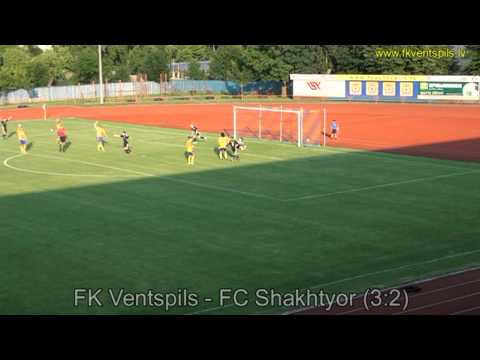 21.07.11 FK Ventspils - FC Shakhtyor Soligorsk (3:2)