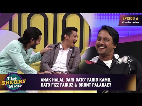 Anak Halal dari Dato' Farid Kamil , Dato Fizz Fairuz & Bront Palarae?