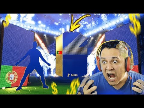 GASTEI R$ 300 REAIS EM BUSCA DOS TOTS!!! FIFA 18 PACK OPENING!! 😡💵