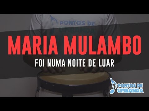 Capa do vídeo: Maria Mulambo – Foi numa noite de luar