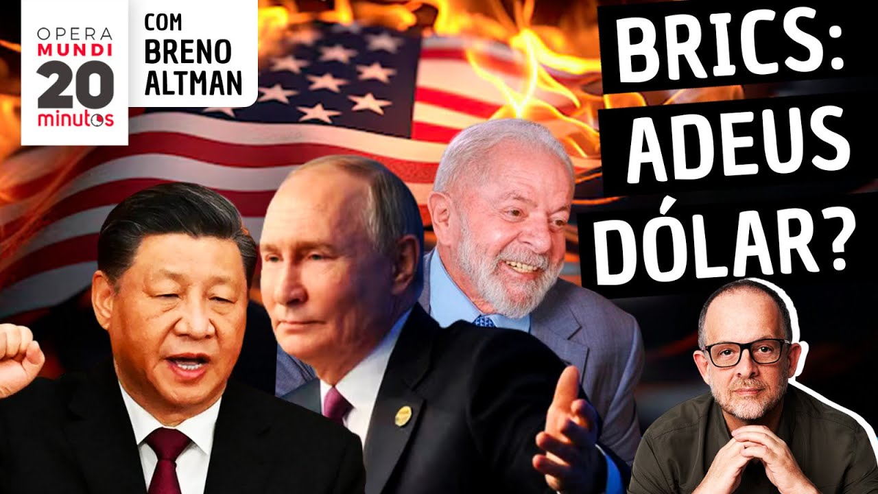 O BRICS PODE DERROTAR OS ESTADOS UNIDOS? - ANÁLISE DE BRENO ALTMAN
