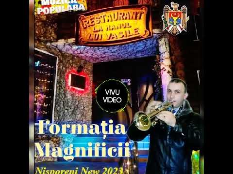 Formația Magnificii Nisporeni New 2023 - repetiție la trompetă Hora de la moldova.