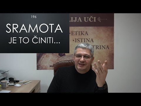 196 Šta je za ovaj svet sramno pred Bogom je slavno!! Šta je svrha i cilj našeg življenja...
