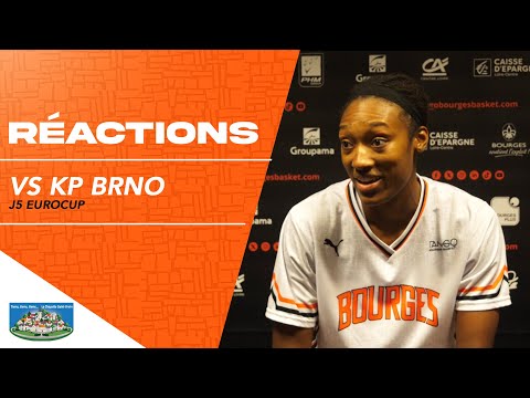 #Réactions :Tango Bourges Basket 86 - 51 KP Brno