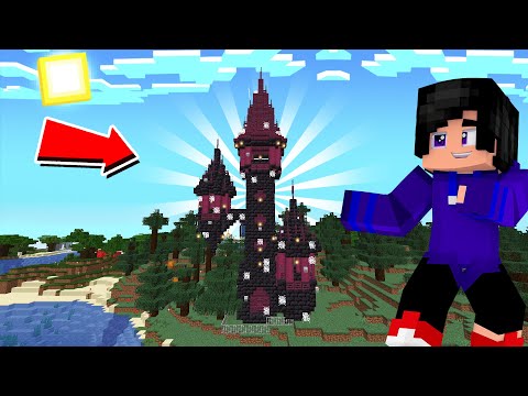 LA MIA NUOVA TORRE MALEDETTA nel MONDO della BIG VANILLA!! - Minecraft BIG VANILLA