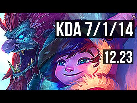TRUNDLE vs NUNU (JNG) | 7/1/14 | KR Diamond | 12.23