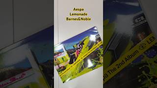 Download lagu Aespa Lemonade B&N Exclusively #kpopunboxing #kpop #aespa mp3