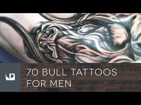70 Bull Tattoos For Men | Video & Photo
