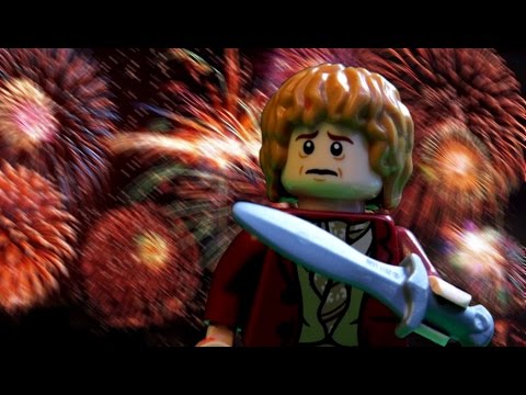 Lego The Hobbit - The Firework Fiasco
