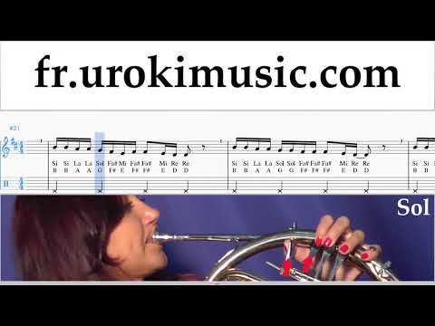 Comment Jouer du Cor D'harmonie Drake - God’s Plan Tab Tablature um-i829