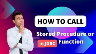 Download the video "How to Call Stored Procedure in JDBC | Coding Skills"