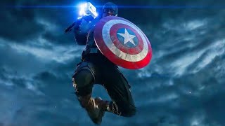 Captain America lifts hammer | Avengers: Endgame