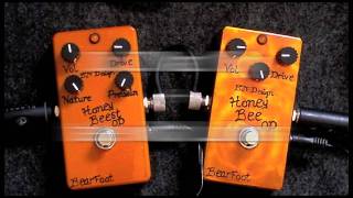 Video thumbnail for Bearfoot FX Honey Beest Overdrive by Mike Hermans