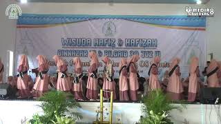 Download lagu WISUDA HAFIZ & HAFIZAH BINNAZAR VI & BILGAIB 30 JUZ III - full part 2 || TEBUIRENG 08 mp3